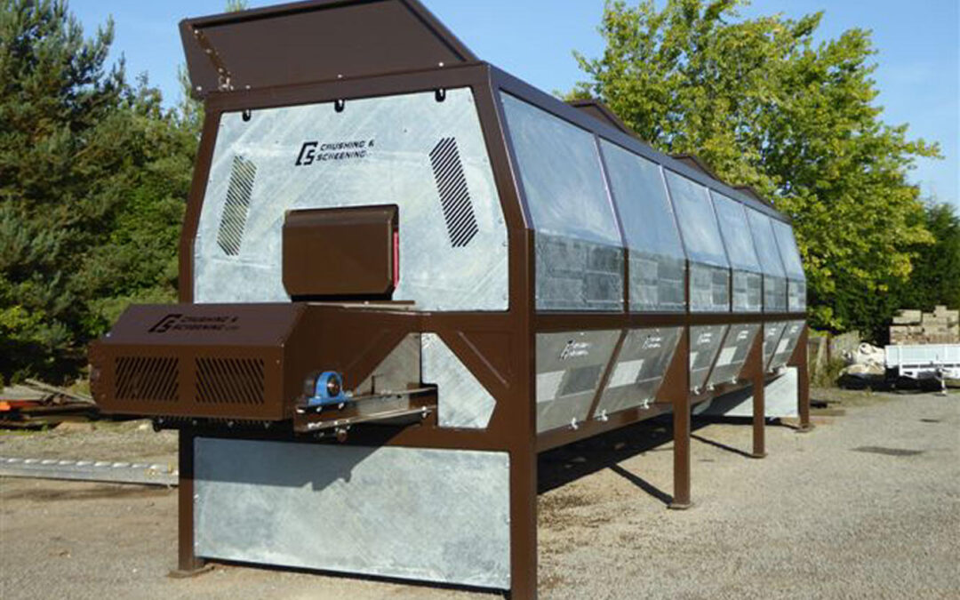 NEW – Blending Hopper & Feeder System