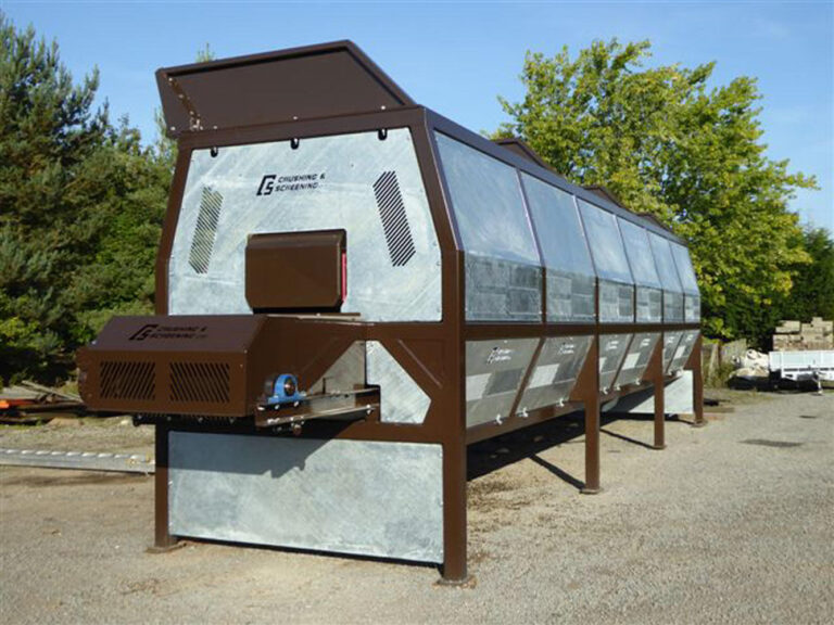  Crushing & Screening Ltd Bulk bagging hoppers & more