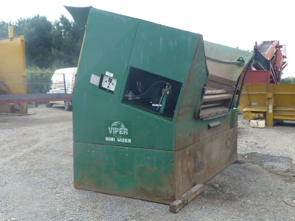 Used machines for sale - Viper Mini Sizer