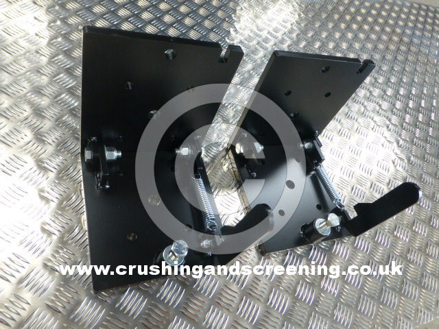 GPS Tilt Frame from Crushing & Screening Ltd