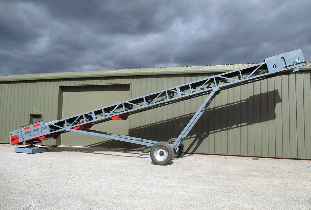 New Conveyor from Crushing & Screening Ltd in Thirsk