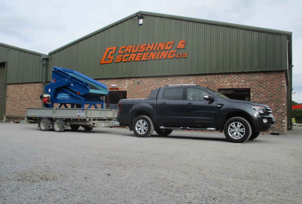 ADVERTORIAL – Crushing & Screening Ltd products prominent across UK and Europe