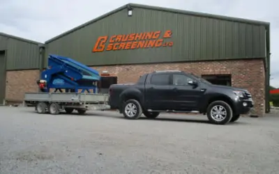 ADVERTORIAL – Crushing & Screening Ltd products prominent across UK and Europe