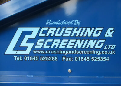 Crushing & Screening Ltd