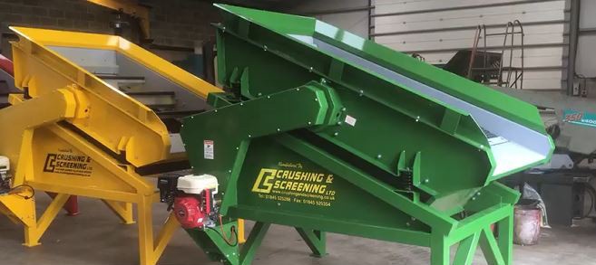Production Line from Crushing & Screening Ltd