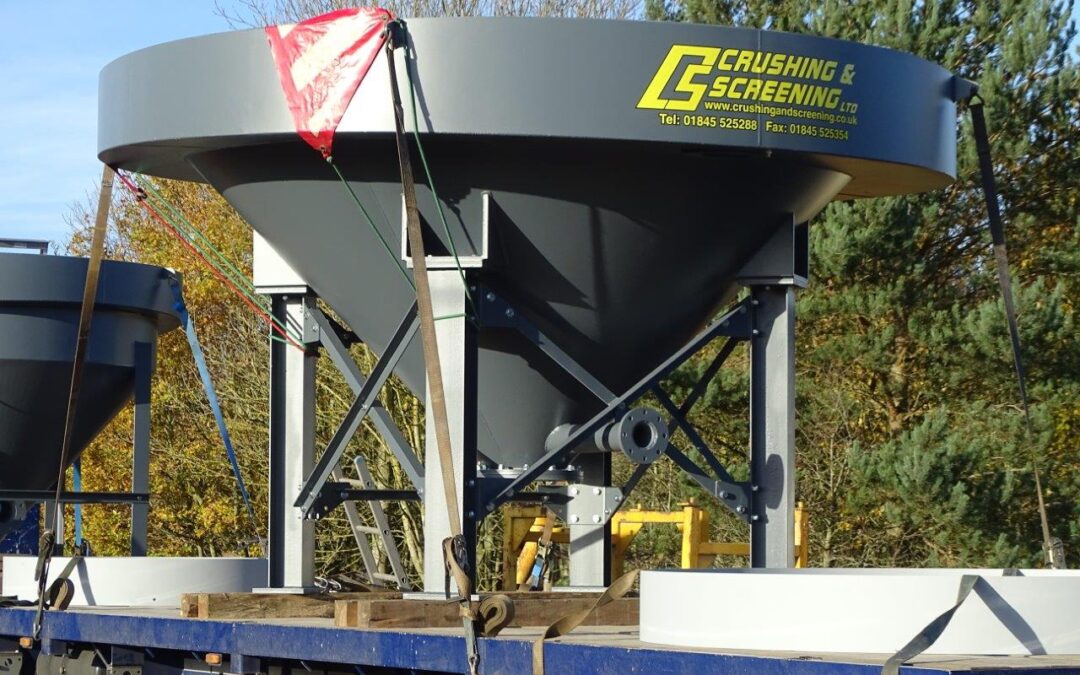 New Sand Washing Cones for Darrington Quarries