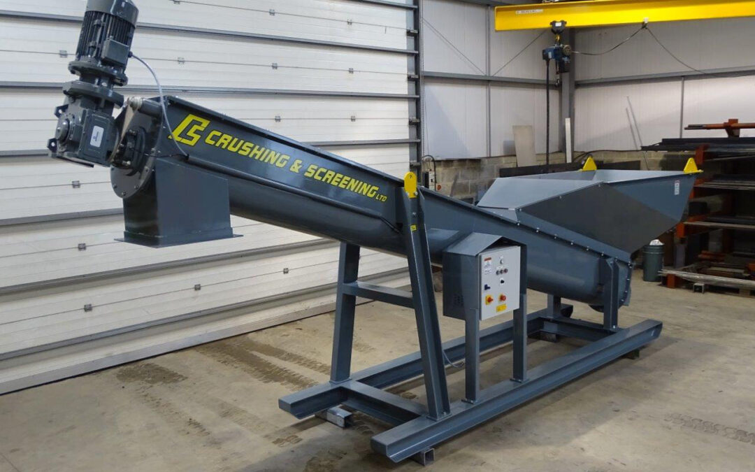 Electric Drive Screw Conveyor