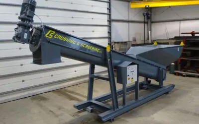 Electric Drive Screw Conveyor