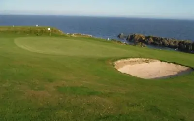 Compact Screen sale to improve Scottish Golf Course