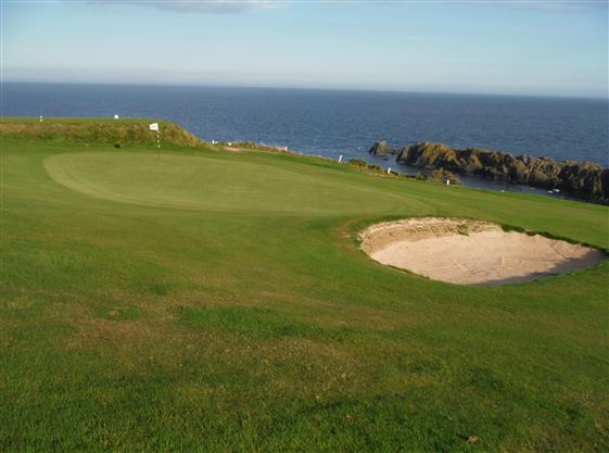 Compact Screen sale to improve Scottish Golf Course