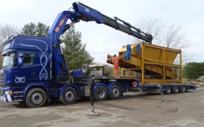 New, purpose built primary feed hopper