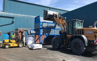 Another purpose design Bulk Hopper sale for Roy Hatfield’s of Rotherham