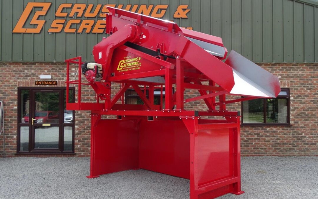 New Compact Screen rolls off the production line for Scotland