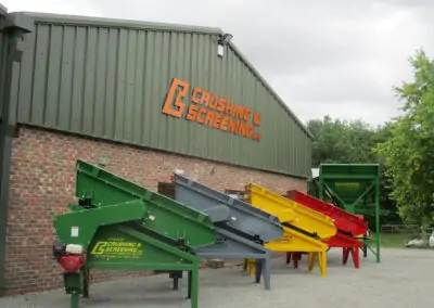 Compact Screen soil screener