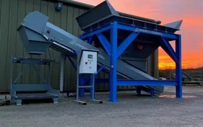 Exciting new Bulk Hopper with Bagging Facilities