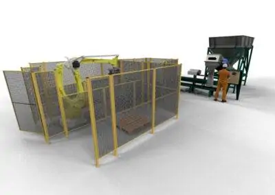 20kg bagging line