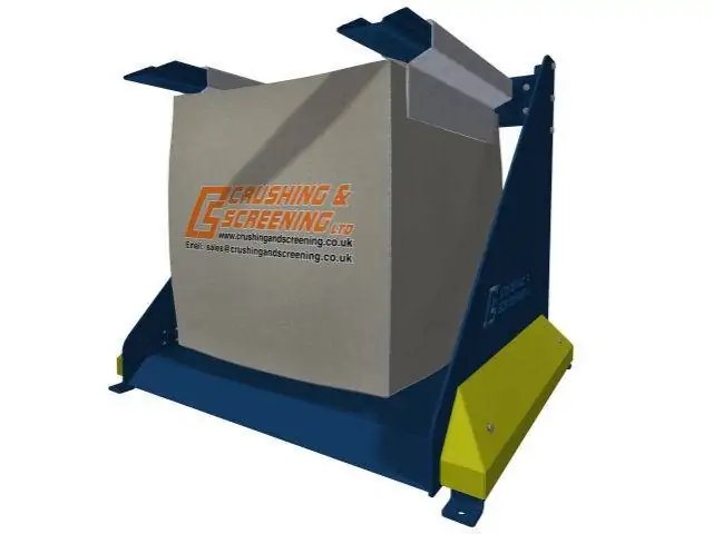 Bag fill machine - Adjustable bag Holder Bag fill machine - Bag Holder