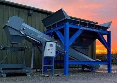 Bulk bag filling machine
