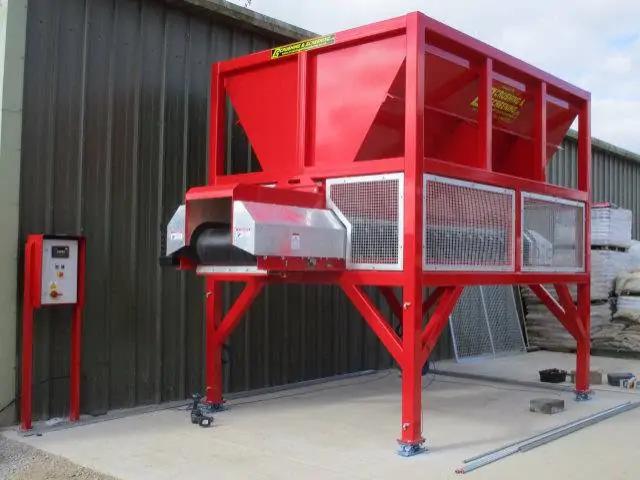 Large Capacity Bulk bag filling machine Large capacity hopper - Bag filling machine