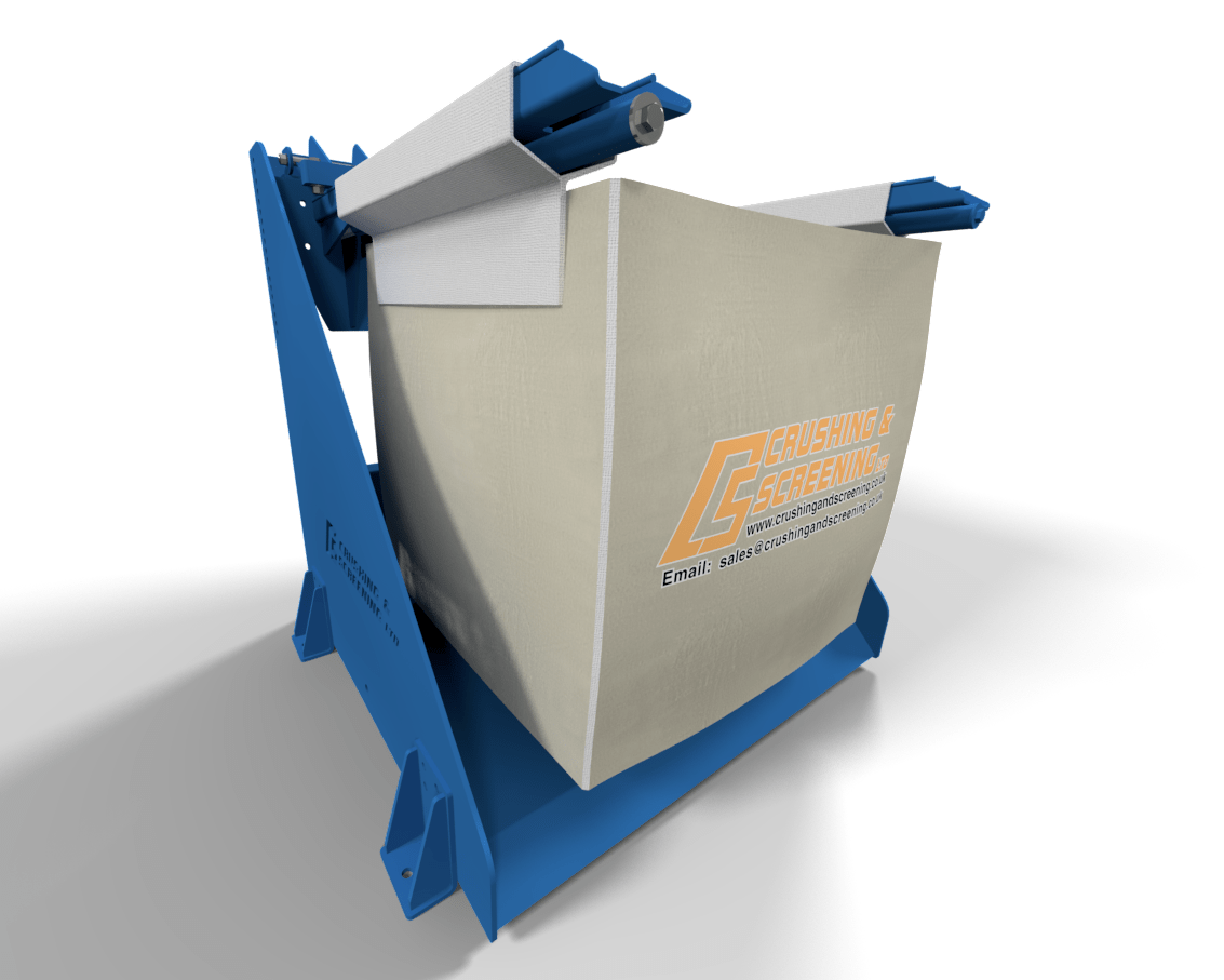 Bulk bag holder (hanger) Crushing & Screening Ltd