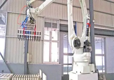 Bulk Bagging Robot
