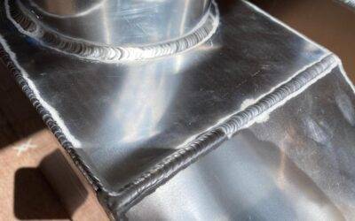 Bespoke aluminium and stainless steel fabrication service