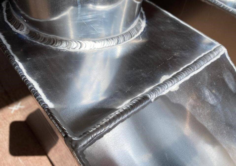 Bespoke aluminium and stainless steel fabrication service