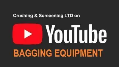 Product gallery - Crushing & Screening Ltd YouTube Channel
