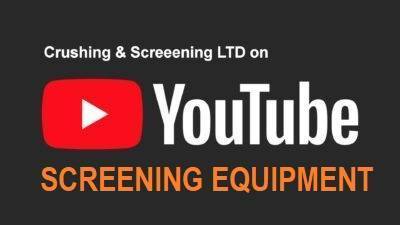 Product gallery - Crushing & Screening Ltd YouTube Channel