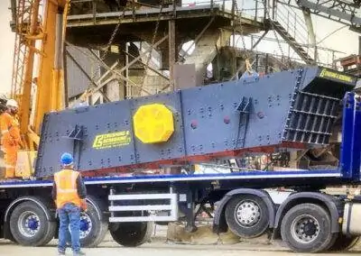 Large Screen Installation