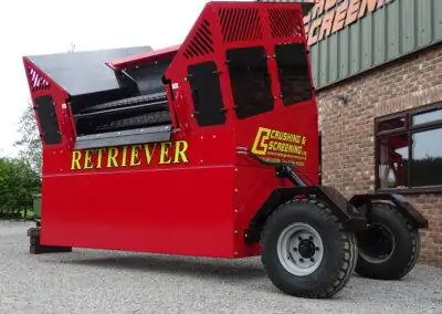 Mobile Retriever Screen