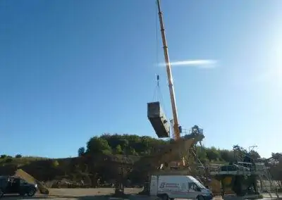 Site Services a Screen install
