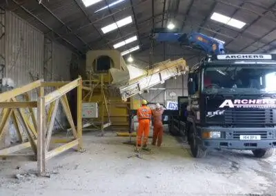 Site Services - Trommel