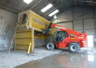 Site Services - Trommel