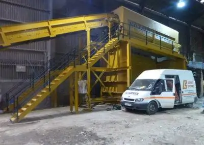 Site Services - Trommel