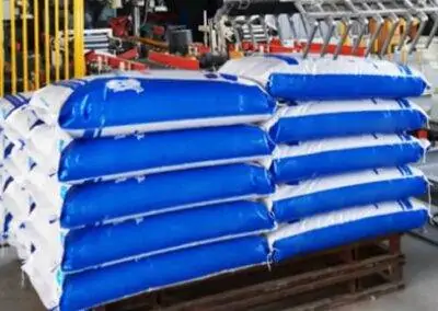 Robotic Bag Palletizing Machine