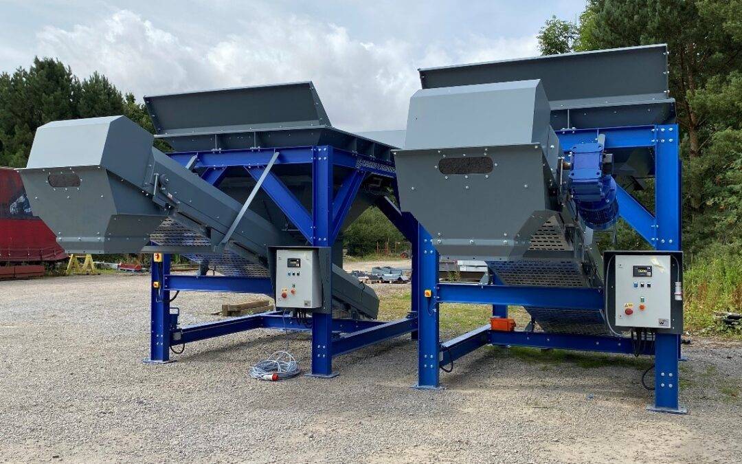 Bulk bagging systems for aggregate industries