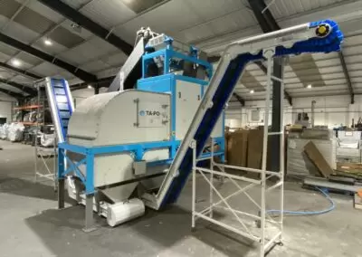Swan neck conveyor