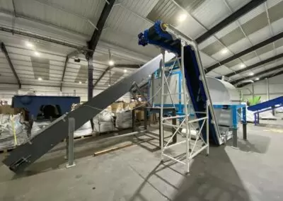 Cranked conveyor