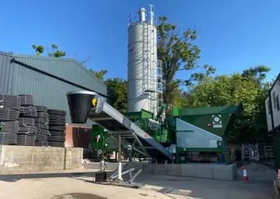 click and collect concrete batching plant
