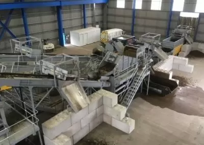 Bespoke Design Waste Recycling Plant