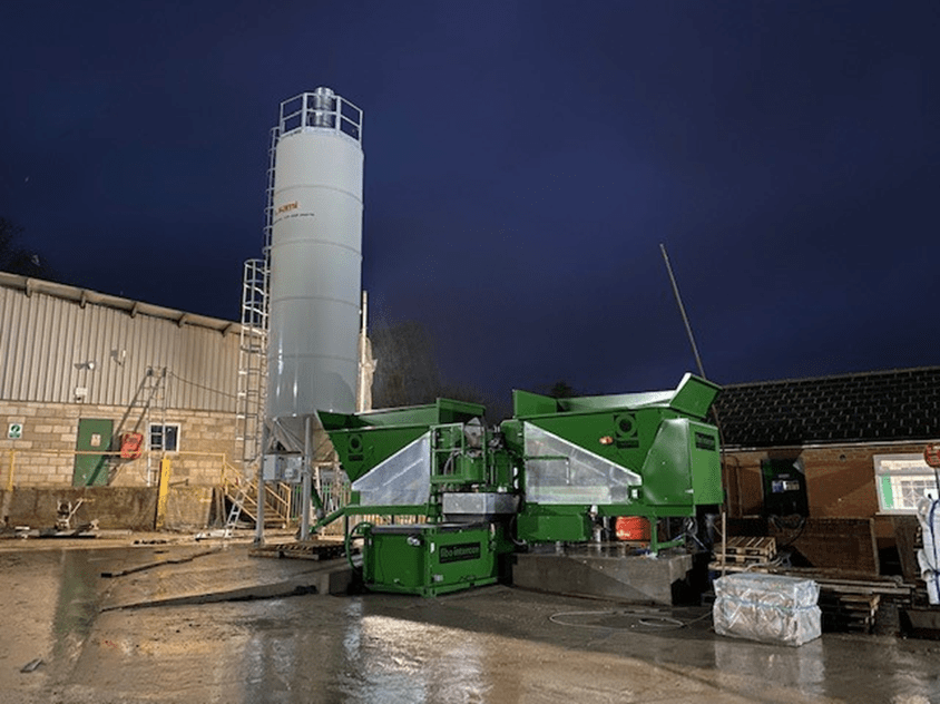 Why you need a click and collect concrete batching plant