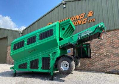 Crushing and screening Ltd