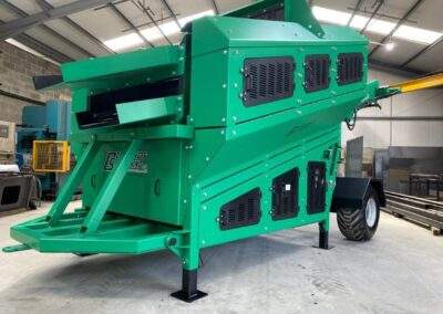 Crushing and screening Ltd