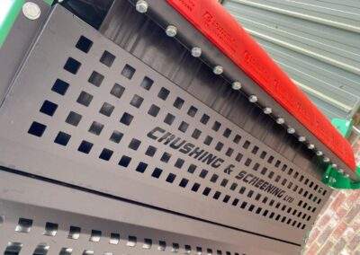 Crushing and screening Ltd