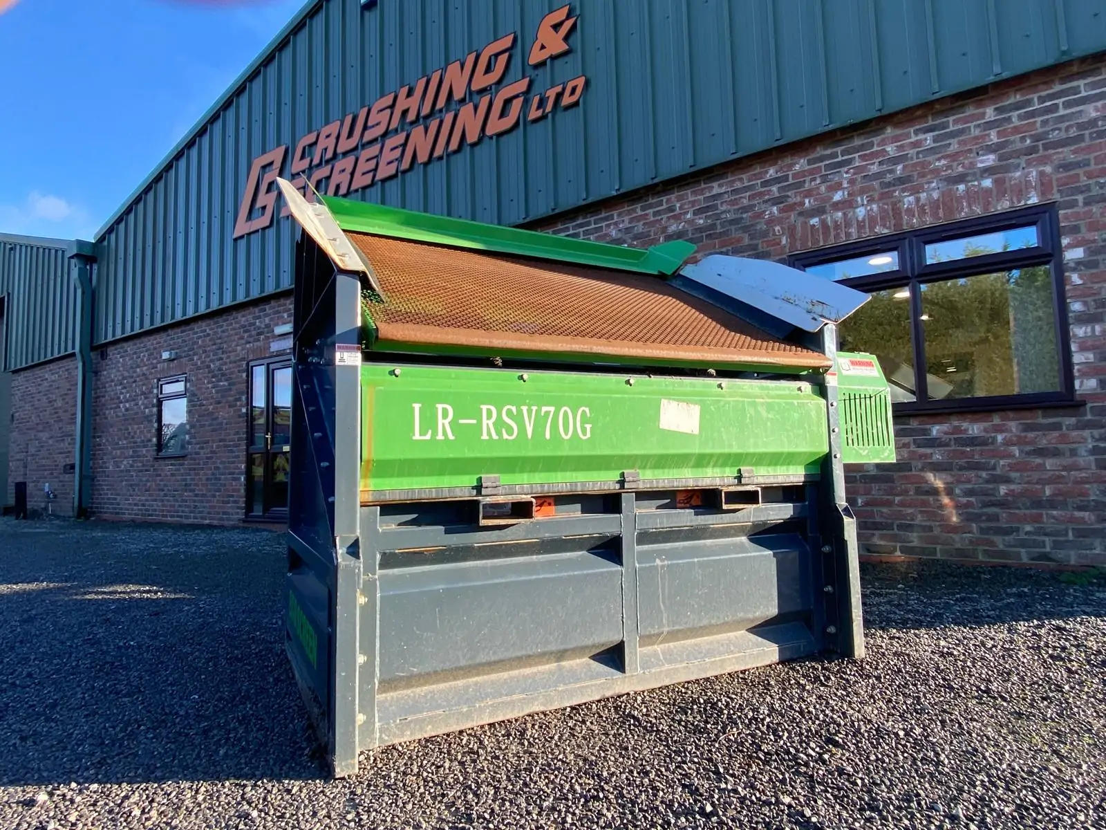 Crushing and screening Ltd